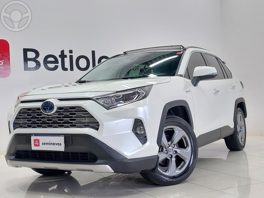 RAV4 2.5 SX CONNECT AWD VVT-IE HYBRID 4P AUTOMÁTICO - 2020 - CAXIAS DO SUL
