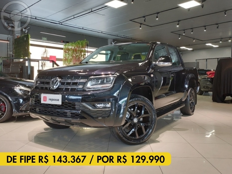AMAROK 3.0 V6 TDI HIGHLINE CD DIESEL 4MOTION AUTOMÁTICO - 2019 - CAXIAS DO SUL
