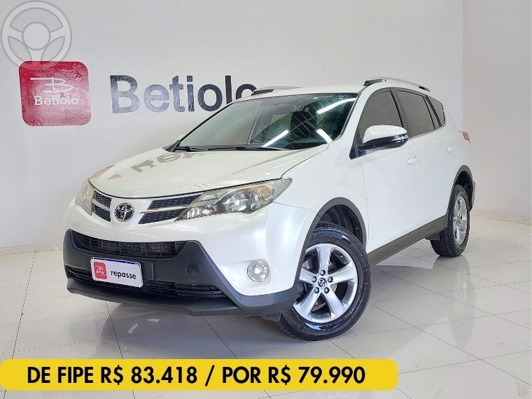 RAV4 2.0 4X2 16V 4P AUTOMÁTICO - 2015 - CAXIAS DO SUL