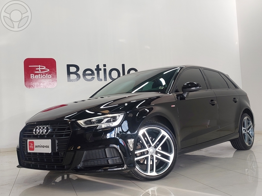 A3 1.4 TFSI SPORTBACK 16V 4P S-TRONIC - 2020 - CAXIAS DO SUL