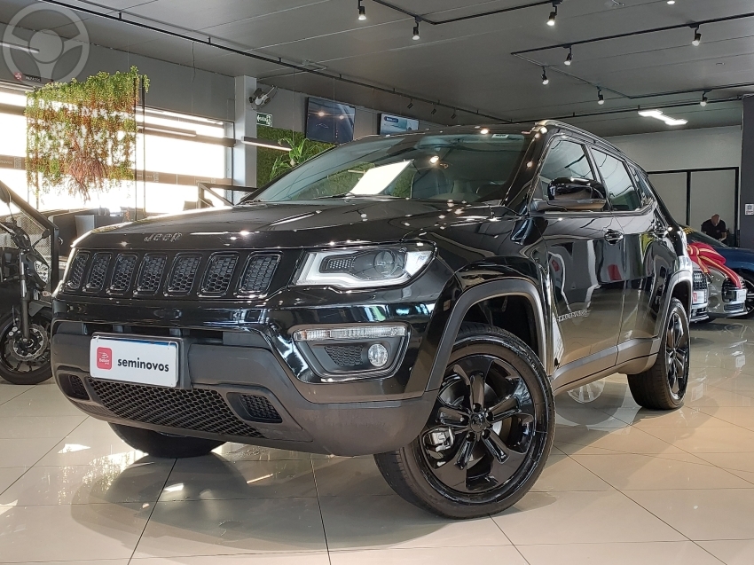 COMPASS 2.0 16V DIESEL LONGITUDE 4X4 AUTOMÁTICO - 2017 - CAXIAS DO SUL