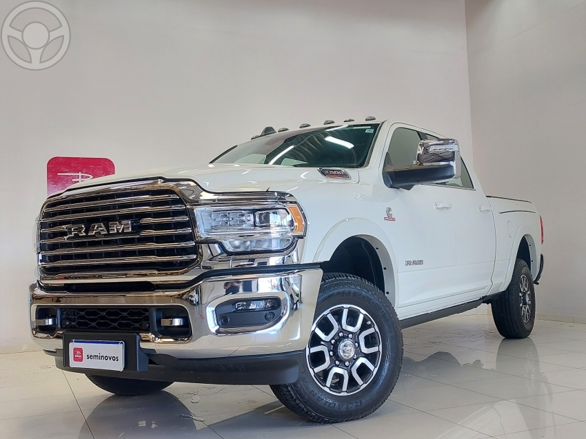 3500 LARAMIE 6.7 LONGHORN CD 4X4 TURBO DIESEL 4P AUTOMÁTICA - 2024 - CAXIAS DO SUL