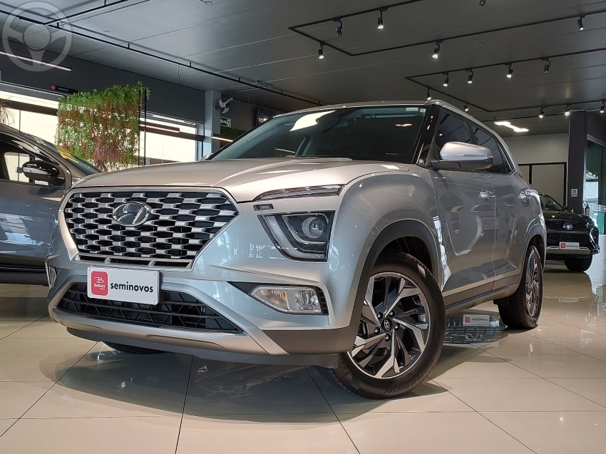 CRETA 1.0 LIMITED 12V TURBO FLEX 4P AUTOMÁTICO - 2024 - CAXIAS DO SUL