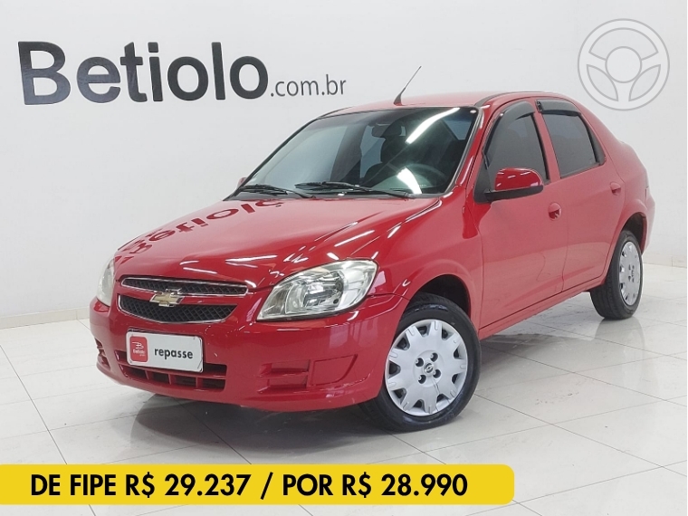 PRISMA 1.4 MPFI LT 8V FLEX 4P MANUAL - 2012 - CAXIAS DO SUL