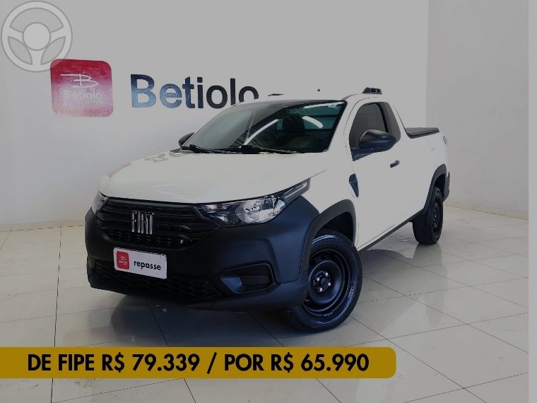 STRADA 1.4 ENDURANCE CS PLUS 8V FLEX 2P MANUAL - 2023 - CAXIAS DO SUL