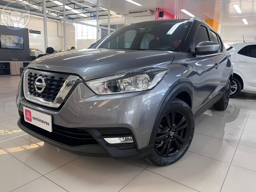 KICKS 1.6 16V FLEX S XTRONIC 4P AUTOMÁTICO - 2018 - CAXIAS DO SUL