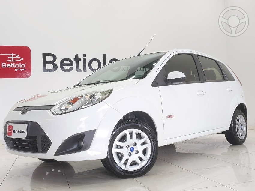 FIESTA 1.6 MPI HATCH 8V FLEX 4P MANUAL - 2012 - CAXIAS DO SUL