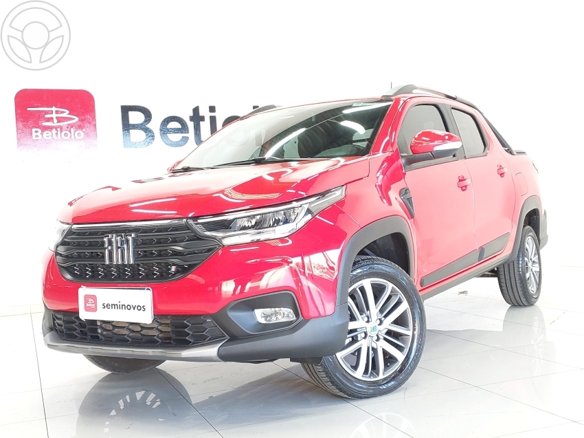 STRADA 1.3 VOLCANO CD 8V FLEX 4P AUTOMÁTICO - 2023 - CAXIAS DO SUL