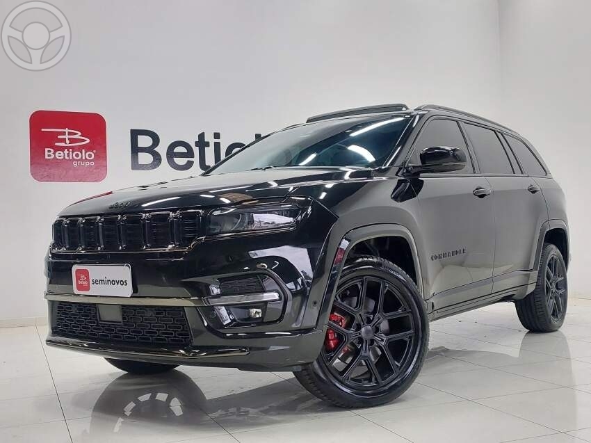COMMANDER 2.0 HURRICANE BLACKHAWK 4X4 TURBO 4P AUTOMÁTICO - 2025 - CAXIAS DO SUL