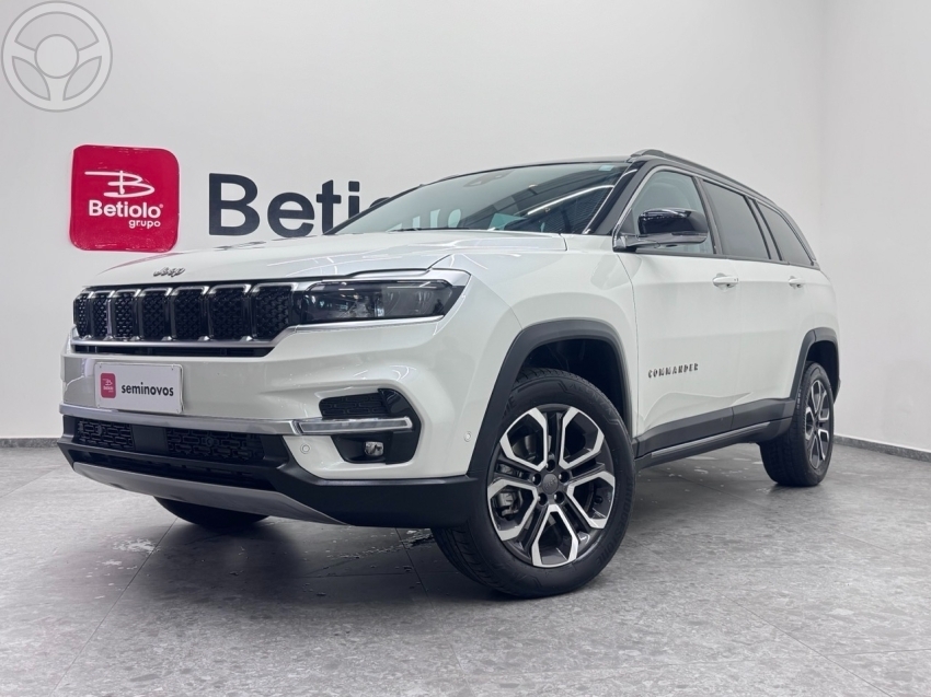 COMMANDER 2.0 LIMITED TD380 16V 4X4 TURBO DIESEL 4P AUTOMÁTICO - 2023 - CAXIAS DO SUL