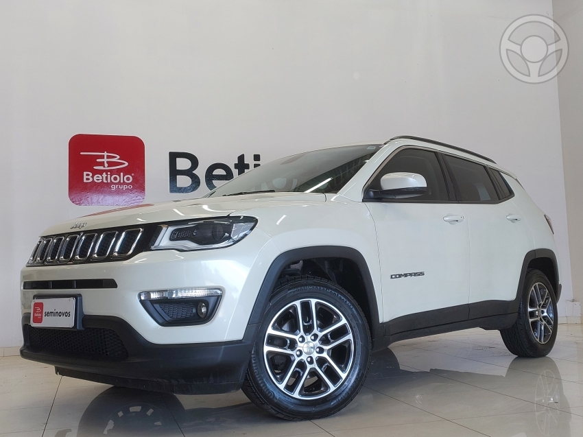 COMPASS 2.0 16V FLEX SPORT AUTOMÁTICO - 2020 - CAXIAS DO SUL
