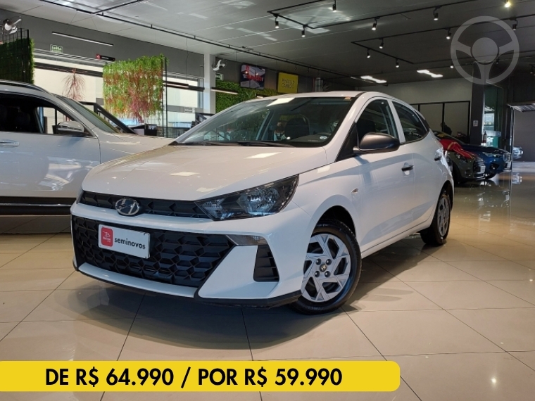HB20 1.0 SENSE 12V FLEX 4P MANUAL - 2023 - CAXIAS DO SUL