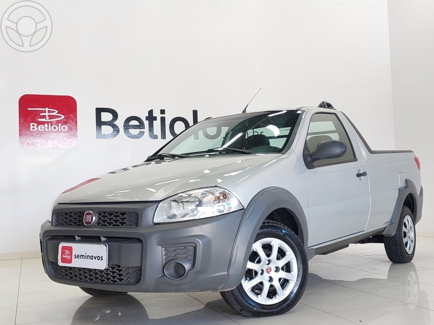 STRADA 1.4 MPI HARD WORKING CS 8V FLEX 2P MANUAL - 2020 - CAXIAS DO SUL