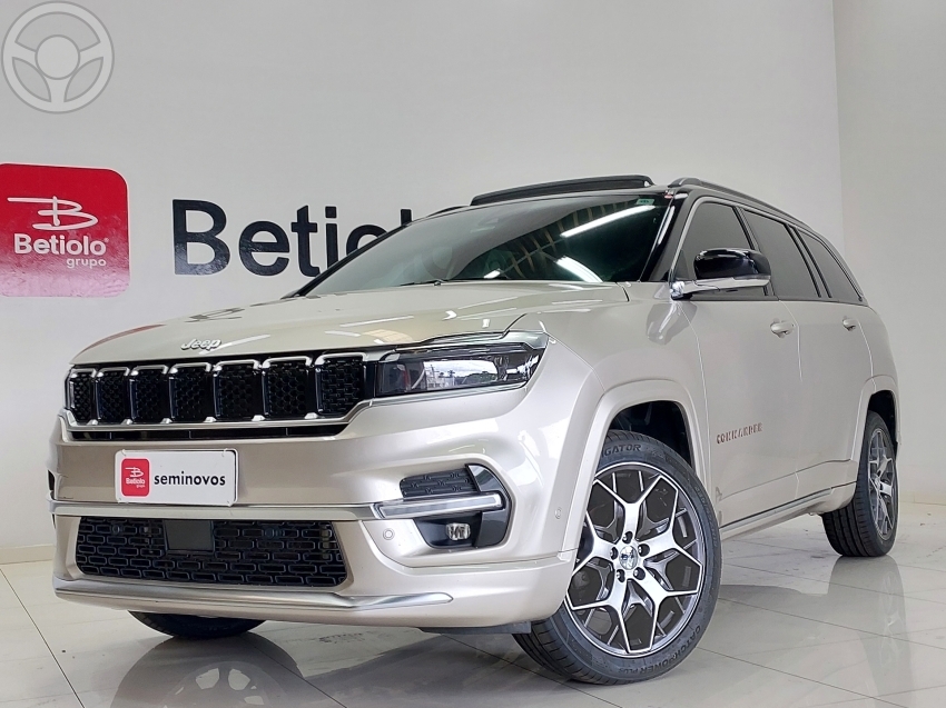 COMMANDER 1.3 OVERLAND T270 16V 4X2 TURBO FLEX 4P AUTOMÁTICO - 2022 - CAXIAS DO SUL