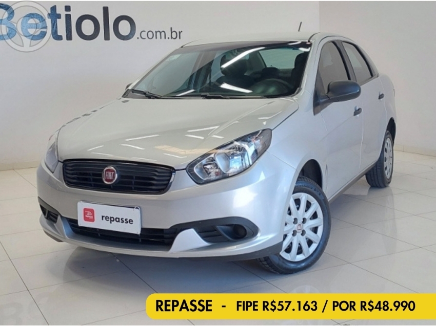 GRAND SIENA 1.4 MPI 8V FLEX 4P MANUAL - 2021 - CAXIAS DO SUL