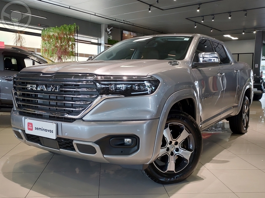 RAMPAGE 2.2 LARAMIE 4X4 TURBO DIESEL 4P AUTOMÁTICO - 2025 - CAXIAS DO SUL