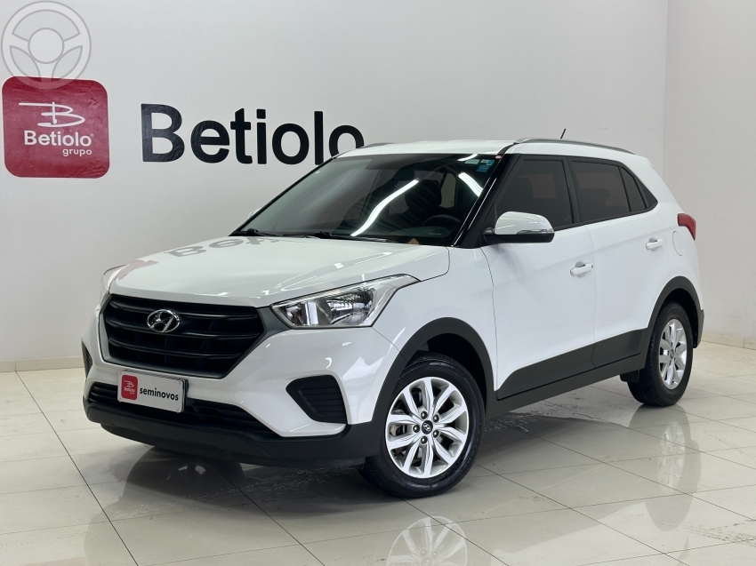 CRETA 1.6 16V ATTITUDE FLEX AUTOMÁTICO - 2020 - CAXIAS DO SUL