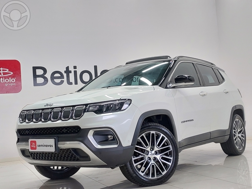 COMPASS 2.0 LIMITED TD350 TURBO DIESEL 4X4 4P AUTOMÁTICO - 2022 - CAXIAS DO SUL