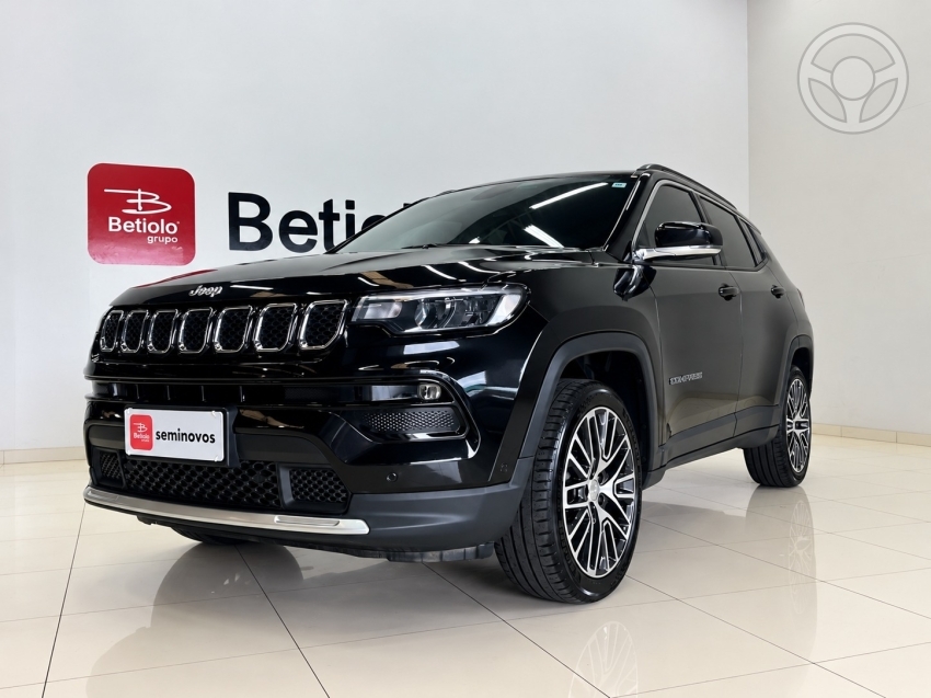 COMPASS 1.3 LIMITED T270 16V TURBO FLEX 4P AUTOMÁTICO - 2022 - CAXIAS DO SUL