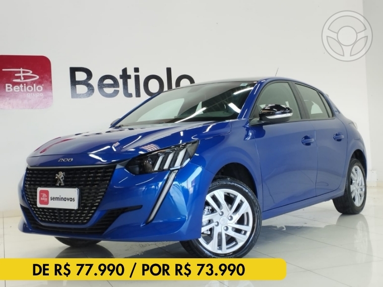 208 1.0 STYLE FLEX 6V 4P MANUAL - 2024 - CAXIAS DO SUL