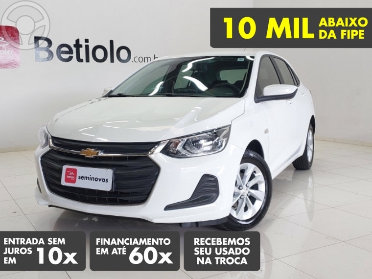 ONIX 1.0 LT 12V TURBO FLEX 4P MANUAL - 2023 - CAXIAS DO SUL
