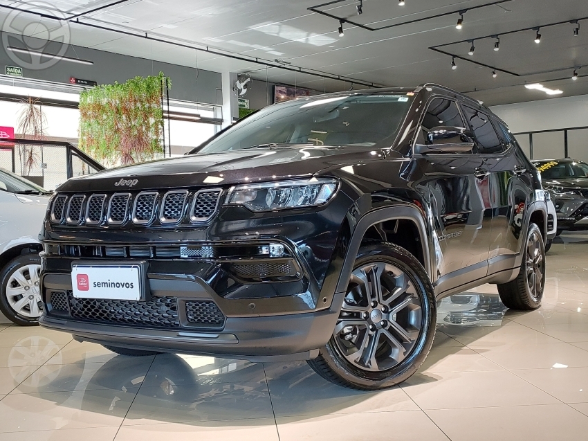 COMPASS 1.3 LONGITUDE T270 16V TURBO FLEX 4P AUTOMÁTICO - 2024 - CAXIAS DO SUL