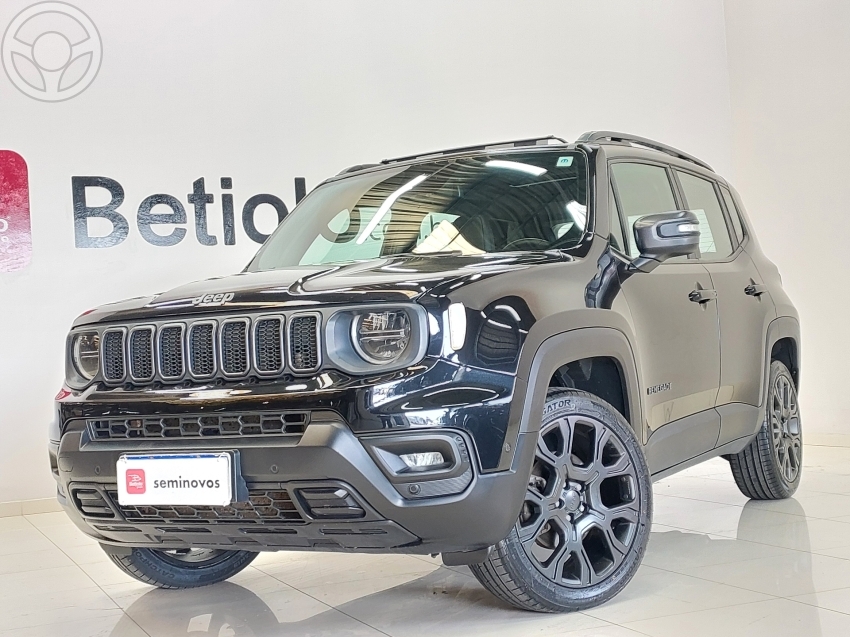 RENEGADE 1.3 S T270 16V TURBO FLEX 4X4 4P AUTOMÁTICO - 2023 - CAXIAS DO SUL