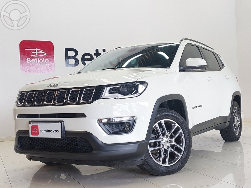 COMPASS 2.0 16V FLEX SPORT AUTOMÁTICO - 2019 - CAXIAS DO SUL