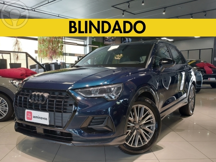 Q3 1.4 TFSI BLACK EDITION S TRONIC FLEX 4P AUTOMATICO - 2020 - CAXIAS DO SUL