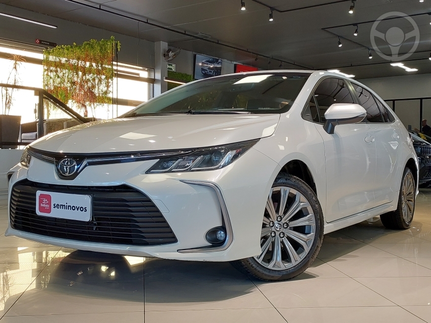 COROLLA 2.0 XEI 16V FLEX 4P AUTOMÁTICO - 2022 - CAXIAS DO SUL