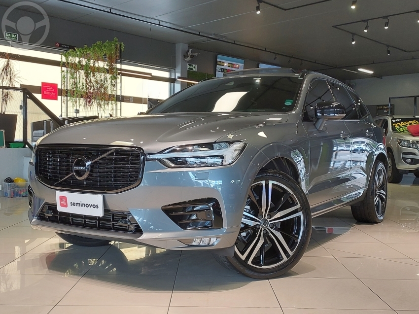 XC60 2.0 T5 R DESIGN TURBO 4P AUTOMÁTICO - 2018 - CAXIAS DO SUL