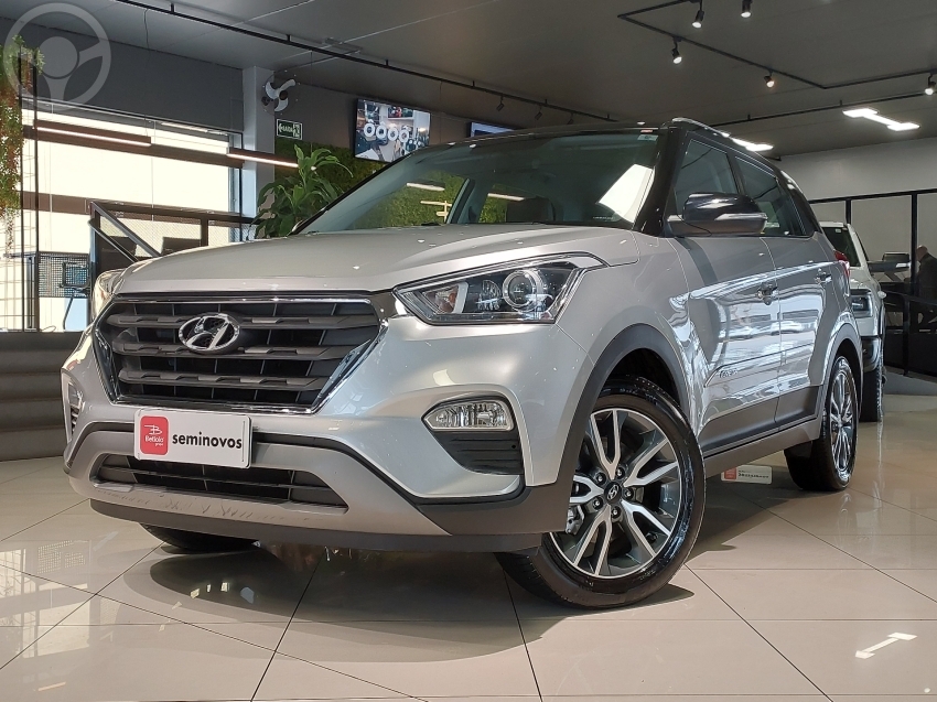 CRETA 2.0 16V FLEX PRESTIGE AUTOMÁTICO - 2018 - CAXIAS DO SUL