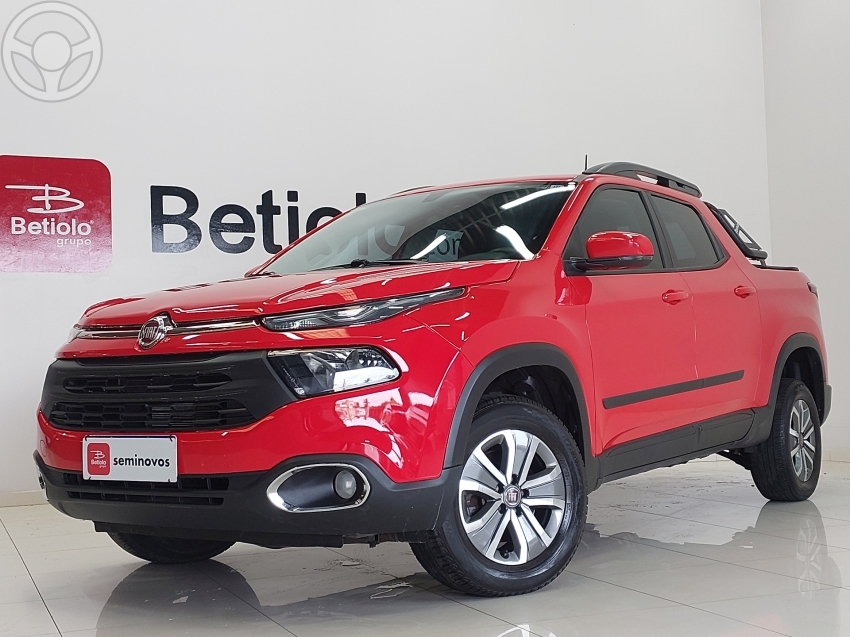TORO 1.8 16V EVO FLEX FREEDOM AUTOMÁTICO - 2019 - CAXIAS DO SUL