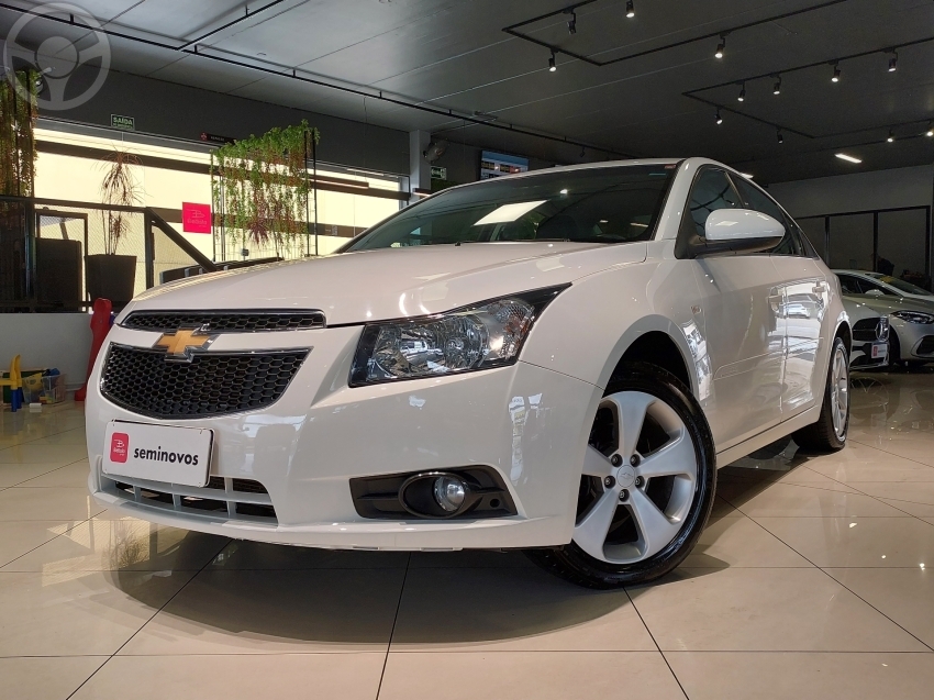 CRUZE 1.8 LT 16V FLEX 4P AUTOMÁTICO - 2012 - CAXIAS DO SUL