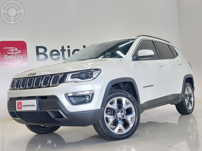 COMPASS 2.0 16V DIESEL LONGITUDE 4X4 AUTOMÁTICO - 2019 - CAXIAS DO SUL