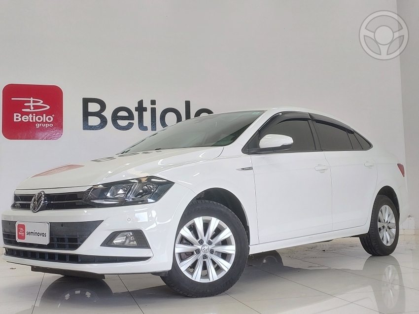 VIRTUS 1.0 200 TSI COMFORTLINE AUTOMÁTICO - 2018 - CAXIAS DO SUL