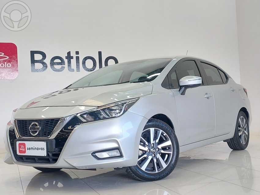 VERSA 1.6 ADVANCE 16V FLEX 4P AUTOMÁTICO - 2021 - CAXIAS DO SUL
