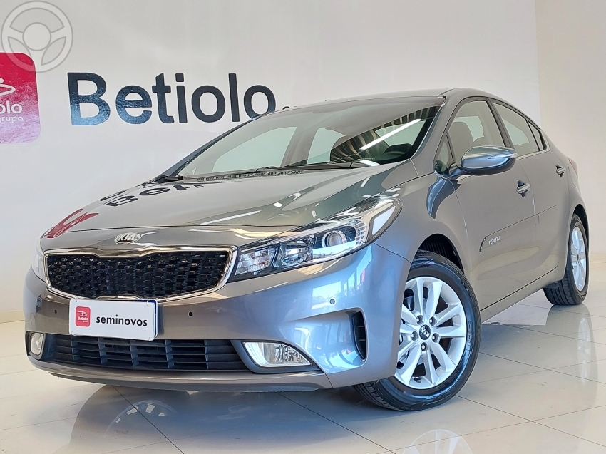 CERATO 1.6 SX 16V FLEX 4P AUTOMÁTICO - 2019 - CAXIAS DO SUL