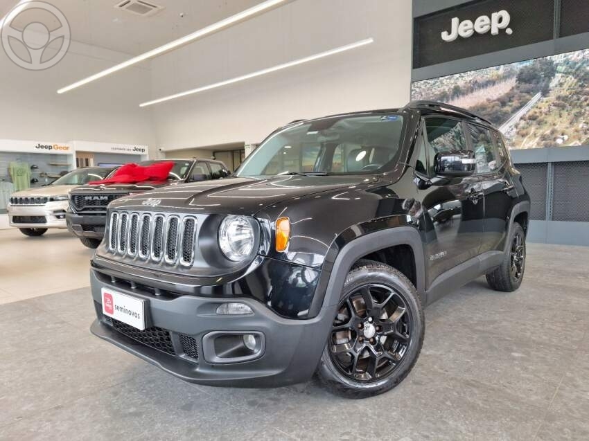 RENEGADE 1.8 16V FLEX LONGITUDE 4P AUTOMÁTICO - 2016 - CAXIAS DO SUL