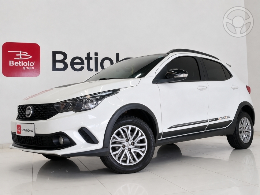 ARGO 1.3 8V TREKKING FLEX 4P MANUAL - 2020 - CAXIAS DO SUL