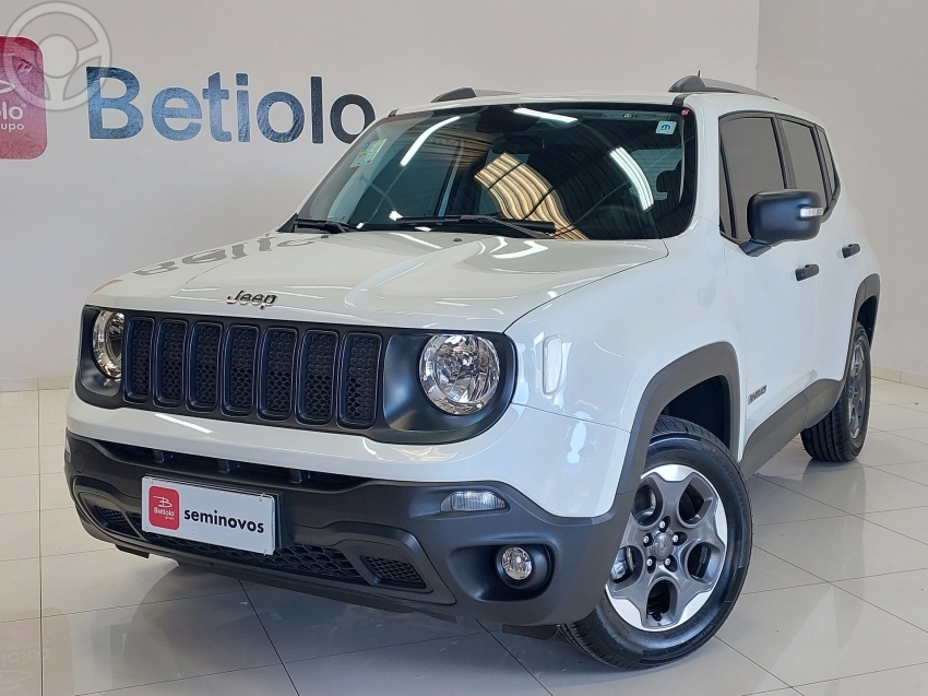 RENEGADE 1.8 16V FLEX 4P AUTOMÁTICO - 2020 - CAXIAS DO SUL