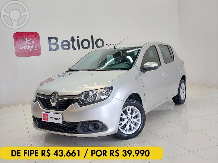 SANDERO 1.0 EXPRESSION 12V FLEX 4P MANUAL - 2020 - CAXIAS DO SUL