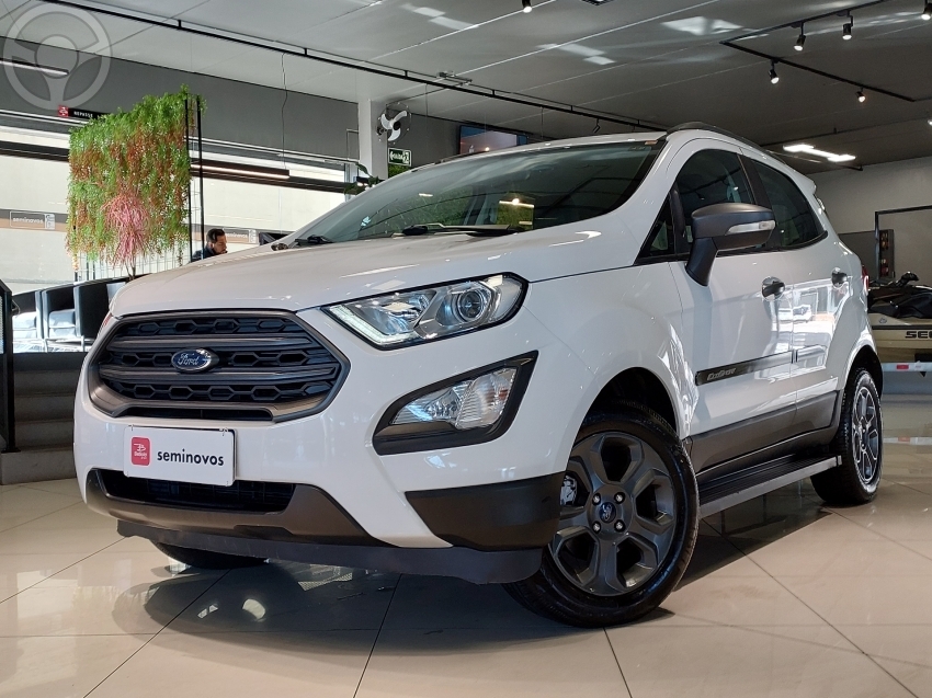 ECOSPORT 1.5 TIVCT FLEX FREESTYLE MANUAL - 2018 - CAXIAS DO SUL