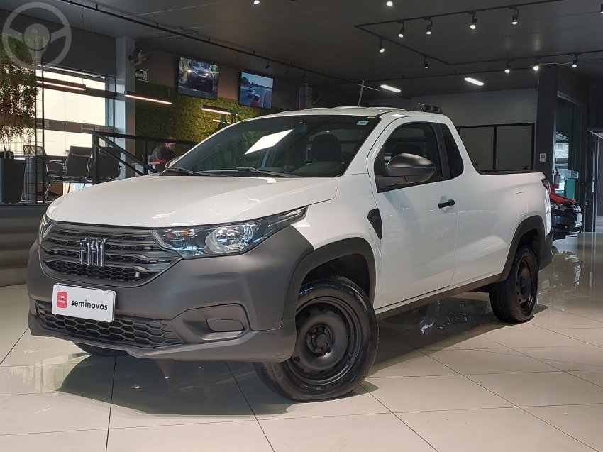 STRADA 1.4 ENDURANCE CS PLUS 8V FLEX 2P MANUAL - 2023 - CAXIAS DO SUL