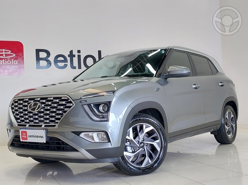 CRETA 1.0 LIMITED 12V TURBO FLEX 4P AUTOMÁTICO - 2024 - CAXIAS DO SUL