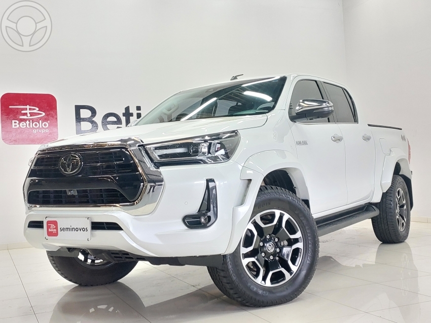HILUX 2.8 SRX PLUS 4X4 CD TURBO DIESEL 4P AUTOMÁTICO - 2024 - CAXIAS DO SUL
