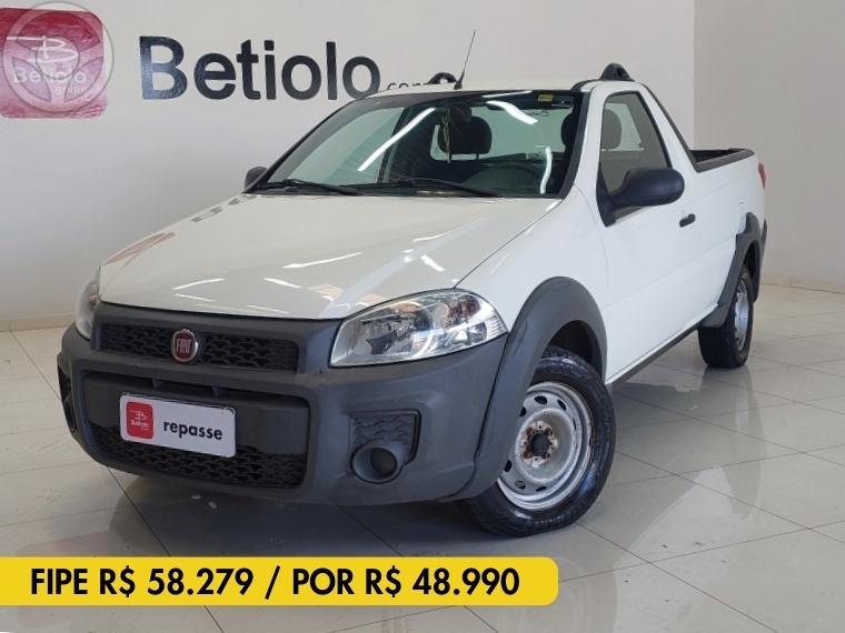 STRADA 1.4 MPI HARD WORKING CS 8V FLEX 2P MANUAL - 2020 - CAXIAS DO SUL