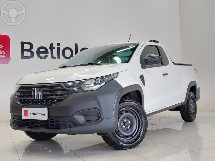 STRADA 1.4 ENDURANCE CS PLUS 8V FLEX 2P MANUAL - 2023 - CAXIAS DO SUL