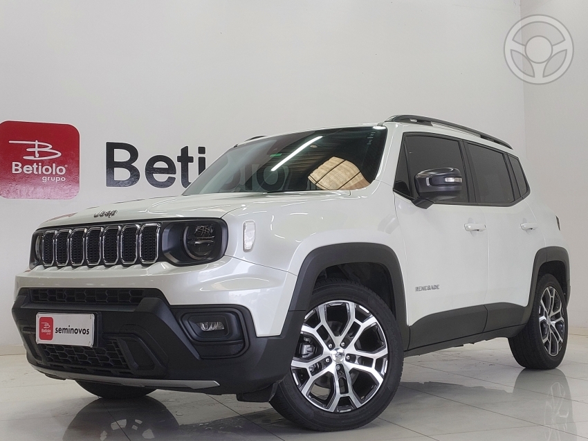 RENEGADE 1.3 LONGITUDE T270 16V TURBO FLEX 4P AUTOMÁTICO - 2023 - CAXIAS DO SUL