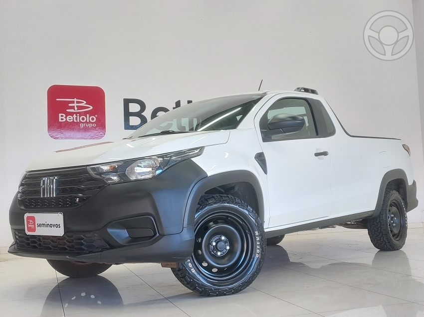STRADA 1.4 ENDURANCE CS PLUS 8V FLEX 2P MANUAL - 2023 - CAXIAS DO SUL